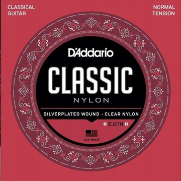 Struny D'Addario EJ27N do gitary klasycznej