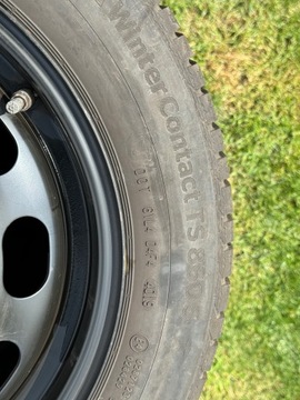 ORIGINÁLNÍ KOLA RÁFKY OCELOVÉ BMW 2 F45 F46 5X112 16 PNEUMATIKY ZIMNÍ ČIDLA