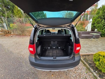 Skoda Yeti Minivan 1.2 TSI 105KM 2012 Škoda Yeti Skoda Yeti, zdjęcie 10
