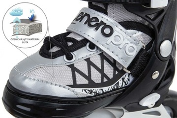 Роликовые коньки 4в1 Роликовые коньки Коньки Роликовые коньки размеры 38-41 Светодиодные колеса