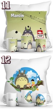 НАБОР TOTORO КРУЖКА + ПОДУШКА + ИМЯ
