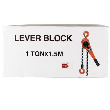 Цепная лебедка KIFOR RUKCUG 1T BigRed Torin