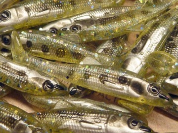 GUMA TOMY'S BAIT KIEŁB 6R NATURAL GLITTER