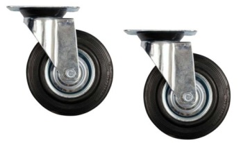 Kółko Koło Obrotowe Hamulec Fi 160