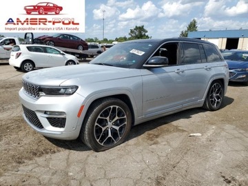 Jeep 2023 Jeep Grand Cherokee Summit 2023 3.6l 3.6 Benzyna 293KM