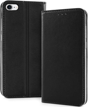 ЧЕХОЛ для IPHONE 7 8 S-МАГНИТНЫЙ НАПОЛЬНЫЙ + СТЕКЛО