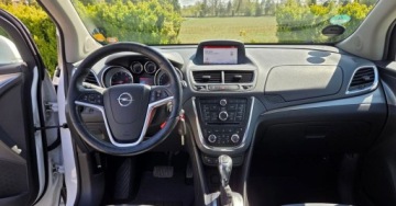 Opel Mokka I SUV 1.4 Turbo ECOTEC 140KM 2015 Opel Mokka CosmoKameraCzujniki126 tys wpisuje na fakturzeOrg.lakier1wlasci, zdjęcie 15