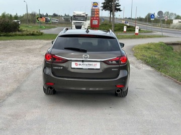 Mazda 6 III Sport Kombi Facelifting 2018 2.0 Skyactiv-G 145KM 2020 Mazda 6 Raty 2.0 Benz Navi Automat Xenon Salon 79tys km ROK GwarancjI w C, zdjęcie 17