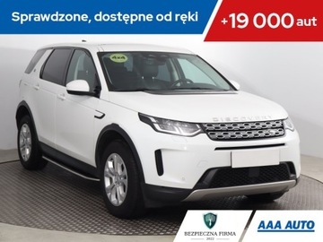 Land Rover Discovery Sport SUV Facelifting 2.0 P I4 200KM 2021 Land Rover Discovery Sport P200, Salon Polska