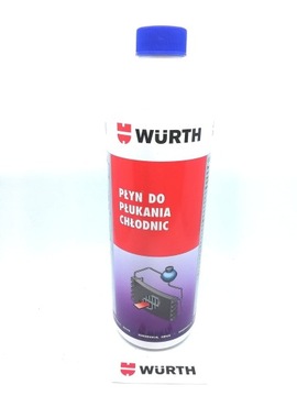 PŁYN DO PŁUKANIA CHŁODNIC WURTH 1L NA 40L PŁYNU