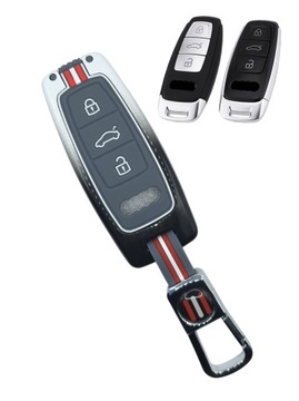 Etui pokrowiec klucz AUDI A3 A4 A5 A6 A7 A8 Q5 Q7 Q8 S3 S5 S8 RS3 e-tron