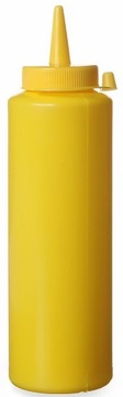 Butelka pojemnik dyspenser do sosów HENDI 200 ml