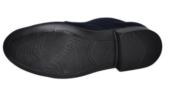 Buty chłopięce komunijne granatowe zamszowe r.36 (116)