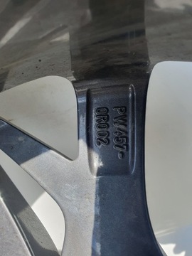 ЛЕГКОСПЛАВНЫЙ ДИС TOYOTA AURIS COROLLA 17'' 5X114.3 ET39 17X7J