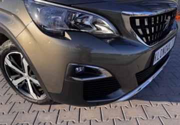 Peugeot 3008 II Crossover 1.2 PureTech 130KM 2018 Peugeot 3008 bezwypadekserwis asoALLUR BIZNESpanorama 1.2 Benzyna 130KM, zdjęcie 1