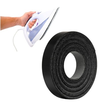 Obrzeże meblowe czarne z klejem Okleina opaska CZARNY MAT 21 mm 10 mb