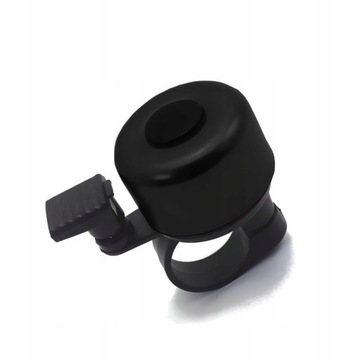 ГРОМКИЙ МЕТАЛЛИЧЕСКИЙ ЗВОНОК ДЛЯ ЧЕРНОГО ВЕЛОСИПЕДА