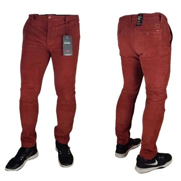 Sztruksy Levi's -XX Chino 171990058 spodnie oryg. nowa kolek. Levis W36/L32