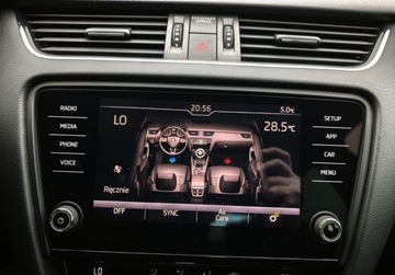 Skoda Octavia III Liftback Facelifting 1.4 TSI 150KM 2018 Skoda Octavia Ambition Pakiet Amazing, FV 23, Tempomat, Czujniki parkowan, zdjęcie 28