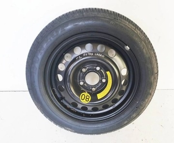 OPEL ASTRA G II KOLO REZERVY DOJEZDOVDOJEZDOVÉ DISK R15 15 PALCŮ PNEUMATIKA 195/65R15