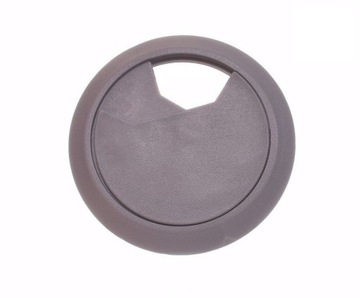 Przepust kablowy fi 60 Srebrny Proakces Przelotka