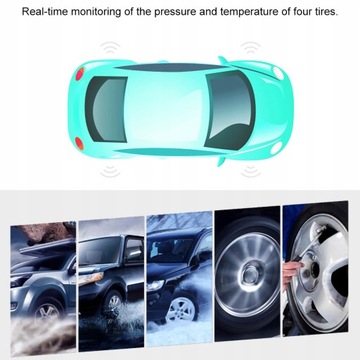 2-дюймовый ЖК-дисплей TPMS Беспроводная связь