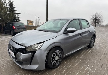 Peugeot 208 II Hatchback 1.2 PureTech 75KM 2020 Peugeot 208 1.2i 2020r niski przebieg: 19.547km 1.2 Benzyna 75KM, zdjęcie 3