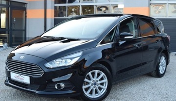 Ford S-Max II Van 2.0 TDCi 180KM 2017 Ford S-Max 2.0 TDCi 180 PS PowerShift Titanium Sony Ledy Navi 2.0 Diesel, zdjęcie 5