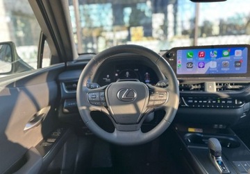 Lexus UX Crossover Facelifting 2.0 300h 199KM 2025 Lexus UX UX 300h F Sport Design FV23 Salon PL Serwis ASO 1 wl., zdjęcie 13