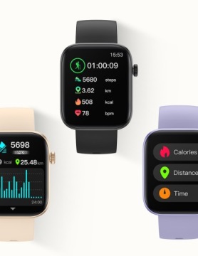 Умные часы SMARTWATCH ЖЕНСКИЕ ЧАСЫ PL SMARTWATCH золотые