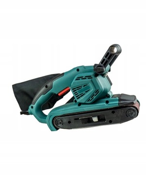 ЛЕНТОЧНО-ШЛИФОВАЛЬНАЯ МАШИНА ДЛЯ ДЕРЕВА И МЕТАЛЛА 2200ВТ + СУМКА