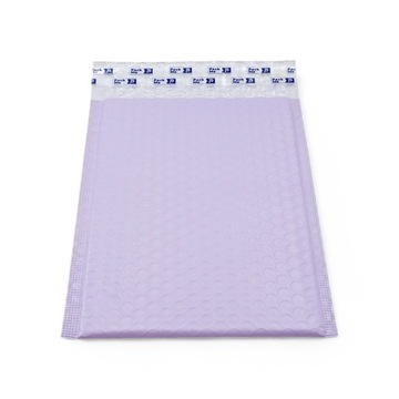 Разноцветный конверт-пузырь SOFT VIOLET 180x230 мм Temi водостойкий с клеем