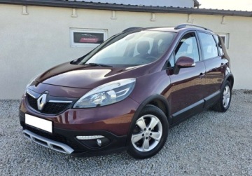 Renault Scenic III XMOD Energy TCe 115KM 2013 Renault Scenic Xmode SLICZNY 1.2 Benzyna BOGATA WERSJA Oryginal ZADBANY 20