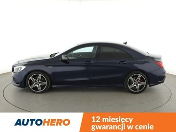 Mercedes CLA C117 Coupe Facelifting 2.0 250 Sport 218KM 2017 Mercedes CLA 250 AMG Line Automat Navi Tempomat, zdjęcie 1