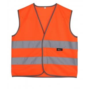 Kamizelka ostrzegawcza fluorescencyjna pomarańczowa Beta VWEN01 uniwersalna