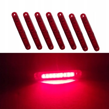 9LED Lights габаритные фонари 12В 24В 10 шт.