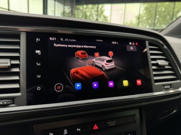 Cupra Ateca Crossover Facelifting 1.5 TSI 150KM 2024 Cupra Ateca 1.5 TSI DSG Pakiet XL ACC Kamera cofania Fotele kubelkowe, zdjęcie 24