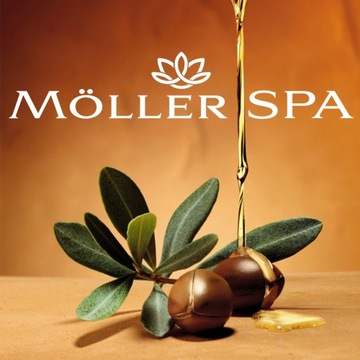 Möller SPA ГЕЛЬ ДЛЯ ДУША АРГАНА УНИСЕКС АРГАНОВОЕ МАСЛО ПРЕМИУМ КАЧЕСТВА 5л