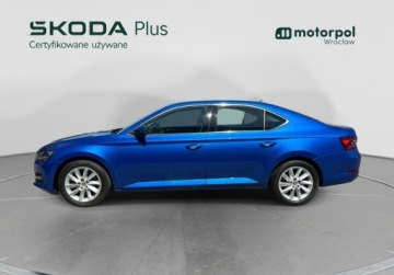 Skoda Superb III Liftback Facelifting 2.0 TSI 190KM 2021 Skoda Superb Ambition Pakiet Comfort, FV 23, ACC, GPS, Kessy, Matrixy, In, zdjęcie 22