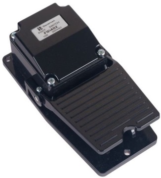 Wyłącznik nożny 200X100 (1NO/1NC) 15A FS402