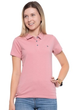 РОЗОВАЯ ЖЕНСКАЯ ФУТБОЛКА ПОЛО, ХЛОПОК ПРЕМИУМ, ФУТБОЛКА ПОЛО CLASSIC MORAJ, размер 3XL