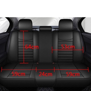 Чехлы на автомобильные сиденья Универсальная защита подушек автомобильных сидений