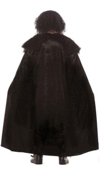SUPER Ad Strój Dowódca Wojownik Lord 84968BZ XL peleryna Gra o Tron