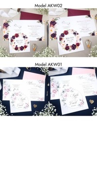 Свадебные ПРИГЛАШЕНИЯ, Свадебные Венки - 2 ШТ.