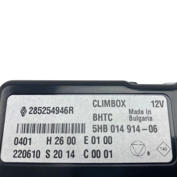 MODUL KLIMATIZACE RENAULT MEGANE IV