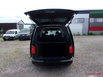Volkswagen Caddy IV Kombi Maxi 1.4 TGI BlueMotion Technolog 110KM 2019 Volkswagen Caddy long 7osob 2xklimatronic d.radionavi 2xdrzwi boczne zarej, zdjęcie 26
