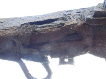 LAND ROVER DISCOVERY II 98-04 РАМА ДОКАЗАТЕЛЬСТВА V5C #100