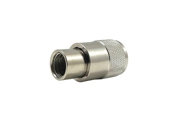 Wtyk UC-1 PL-259/9 PTFE/Gold na gruby przewód RG-213 10mm teflonowy złocony