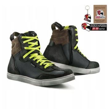 Buty motocyklowe SHIMA REBEL VENTED r. 43 GRATIS