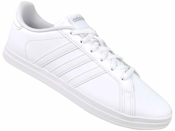 ADIDAS COURTPOINT IE3443 BUTY DAMSKIE TRAMPKI TENISÓWKI SKÓRZANE BIAŁE